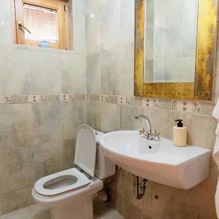 וילה Lux House With Own Parking In סקופיה