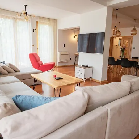 Villa Lux House With Own Parking In Skopje