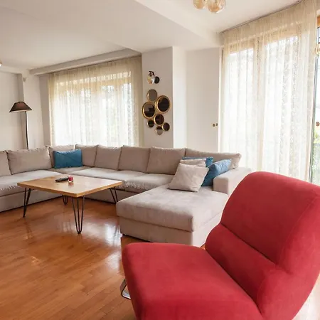 Lux House With Own Parking In * Skopje