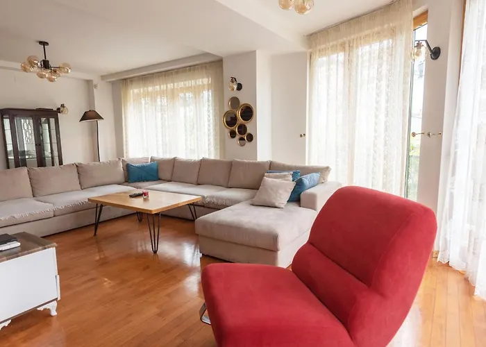 Lux House With Own Parking In * Skopje